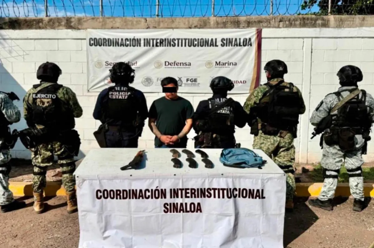 Vinculan a proceso a ‘El Talibán’ de ‘Los Chapitos’; le ratifican prisión preventiva oficiosa