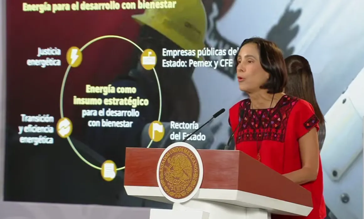 México recuperará 60% de generación eléctrica al concluir sexenio: Sener 