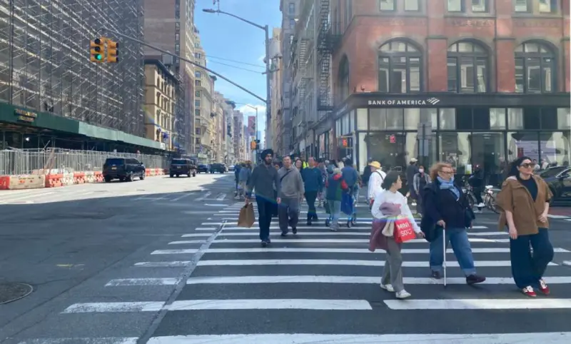 Piden en Nueva York extremar precauciones para proteger a peatones
