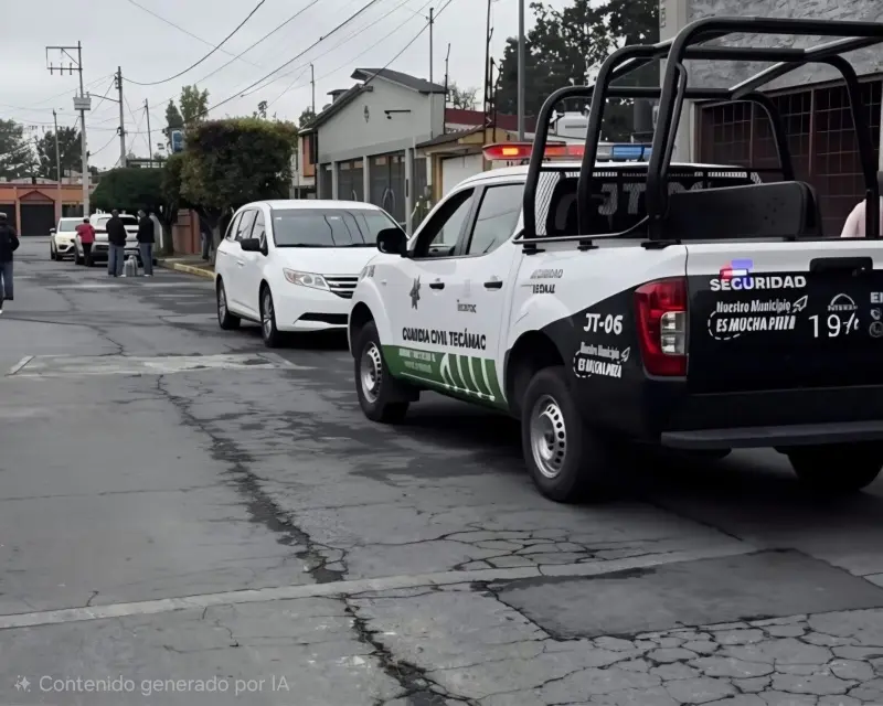 Mueren padre, hija y mascota por presunta intoxicación en Tecámac