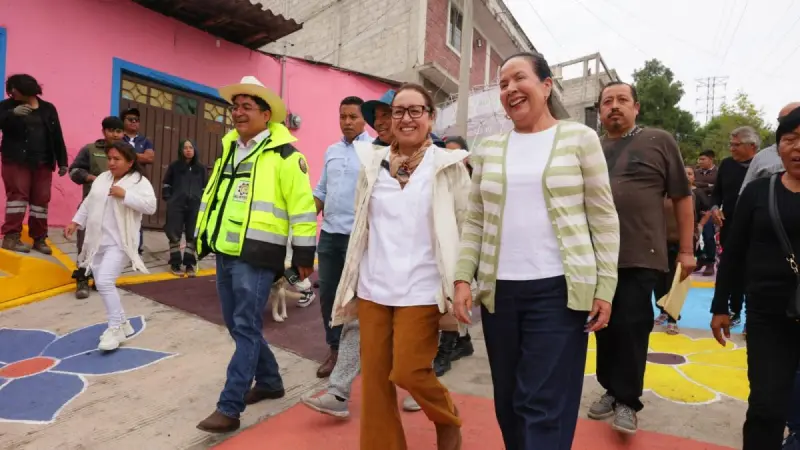 Anuncia Azucena Cisneros regularización de la tenencia de la tierra en La Palma