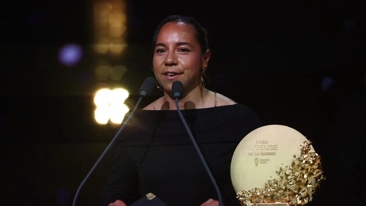 Balón de Oro 2026: Charlyn Corral, la mexicana gana el premio a la mejor delantera del mundo