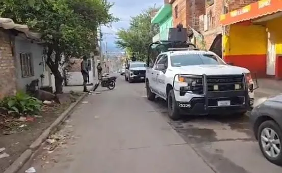 Hiere víctima a presunto ladrón cuando ingresó a su domicilio en Jacona