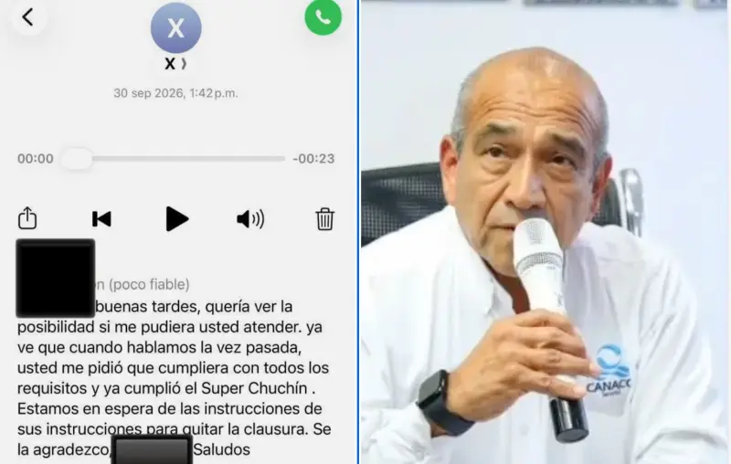 Presidente de la Canaco pide favores para Súper Chuchins pese a incumplimiento