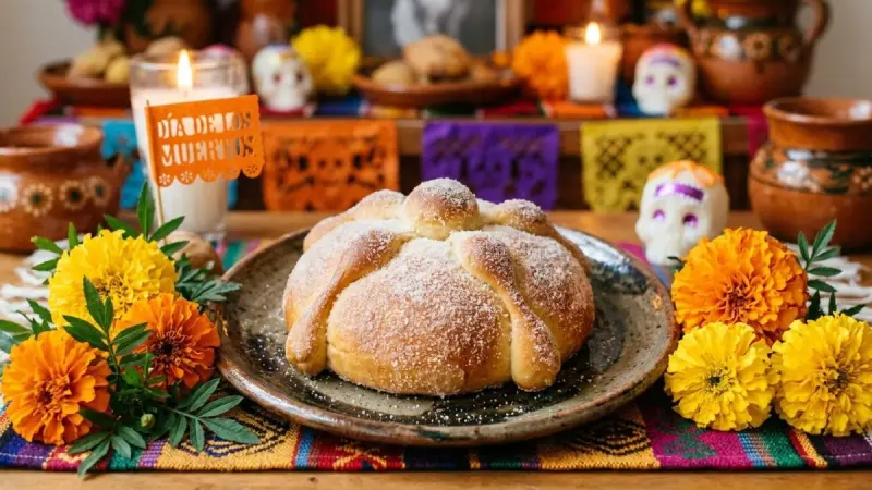 ¡Amantes del pan de muerto, prepárense! Habrá festival en la Ciudad de México
