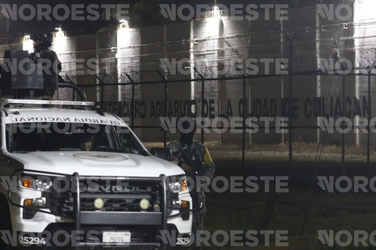 Reportan motín en el Penal de Aguaruto; fue una revisión, informa SSPE