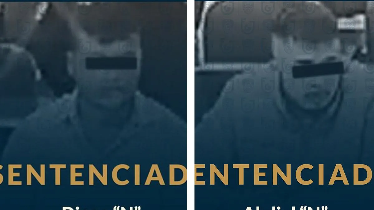 Sentencian a 2 de 'La Familia Michoacana' por triple homicidio en la Morelos