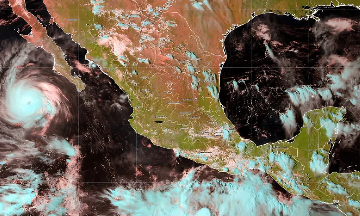Tormenta tropical Rachel podría pasar a ser un huracán: ¿Qué estados de México afectaría?
