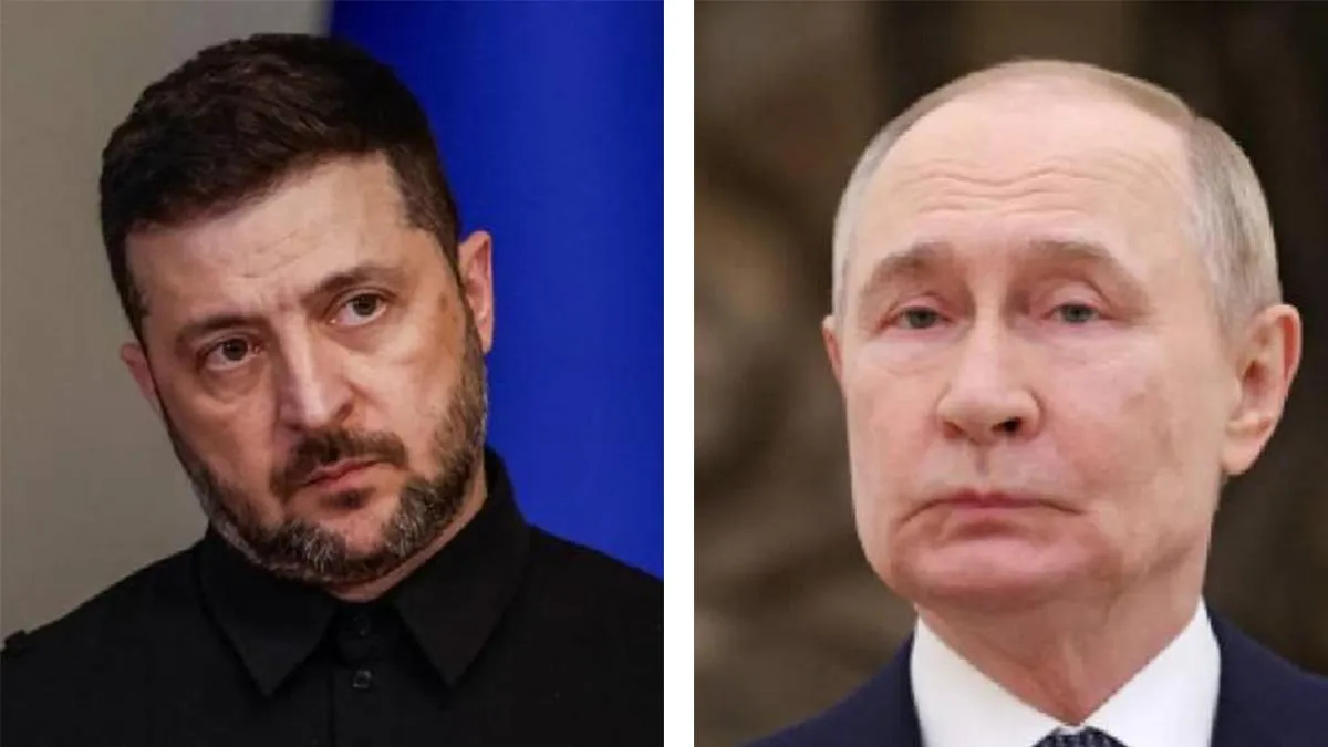 Putin propone retomar negociaciones de paz sobre Ucrania; Zelenski acepta congelar líneas del frente