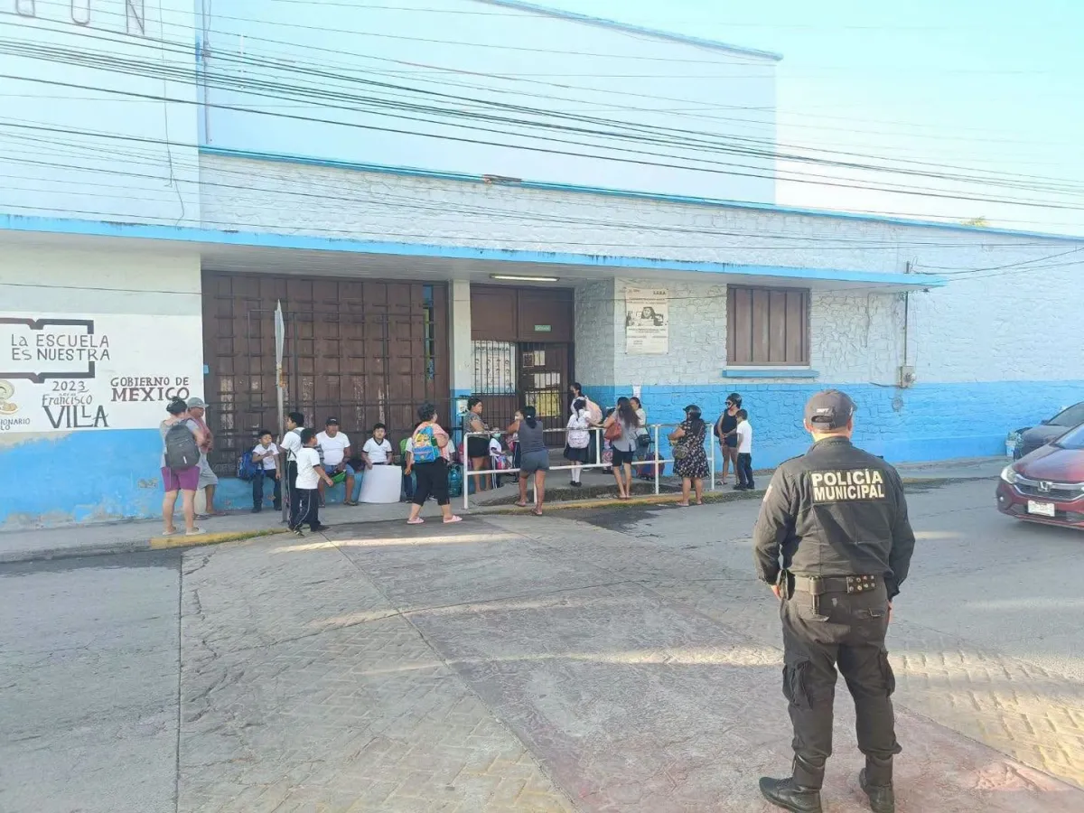 Estudiante de secundaria termina herido con cúter en Progreso