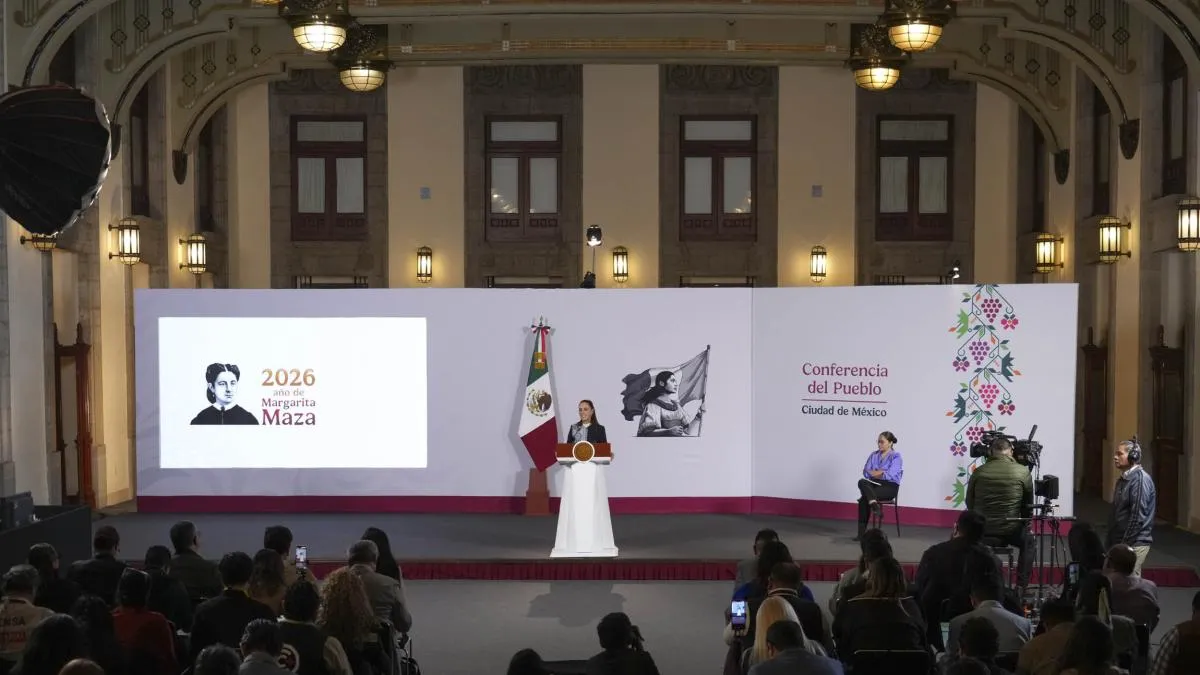 Celebra Sheinbaum ubicación de México en la OCDE; espera crecimiento en próximos años