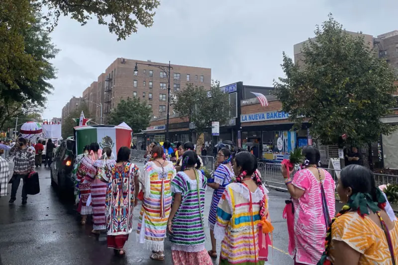 Desborda de música y tradición el Desfile Hispano de Jackson Heights