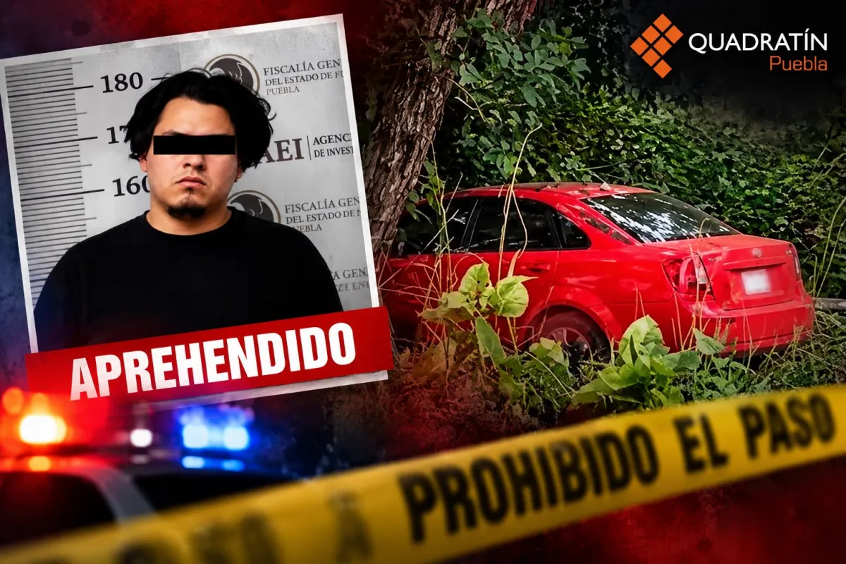 Detienen en Huejotzingo a presunto feminicida de Isabel Castillo