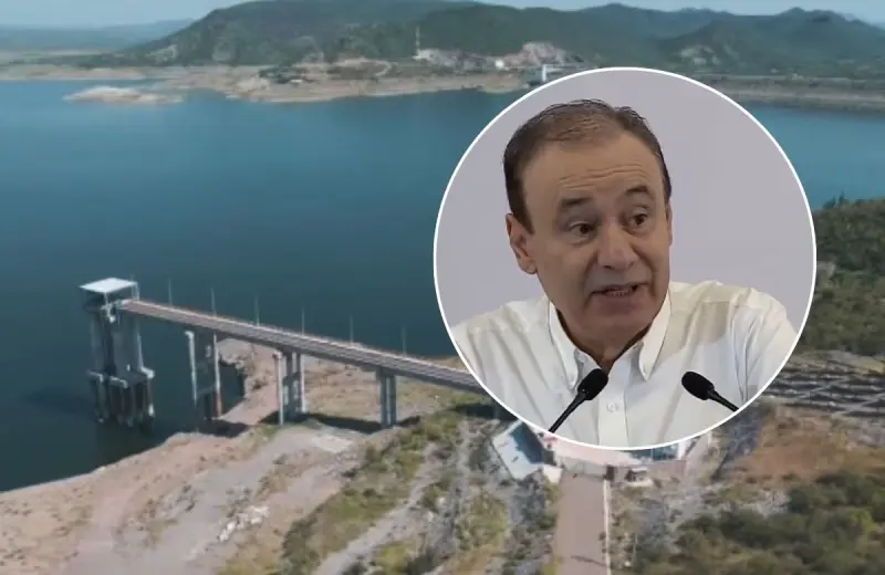 Durazo asegura que Sonora tiene agua garantizada hasta 2028 por las lluvias del huracán Polo y presas al 100%