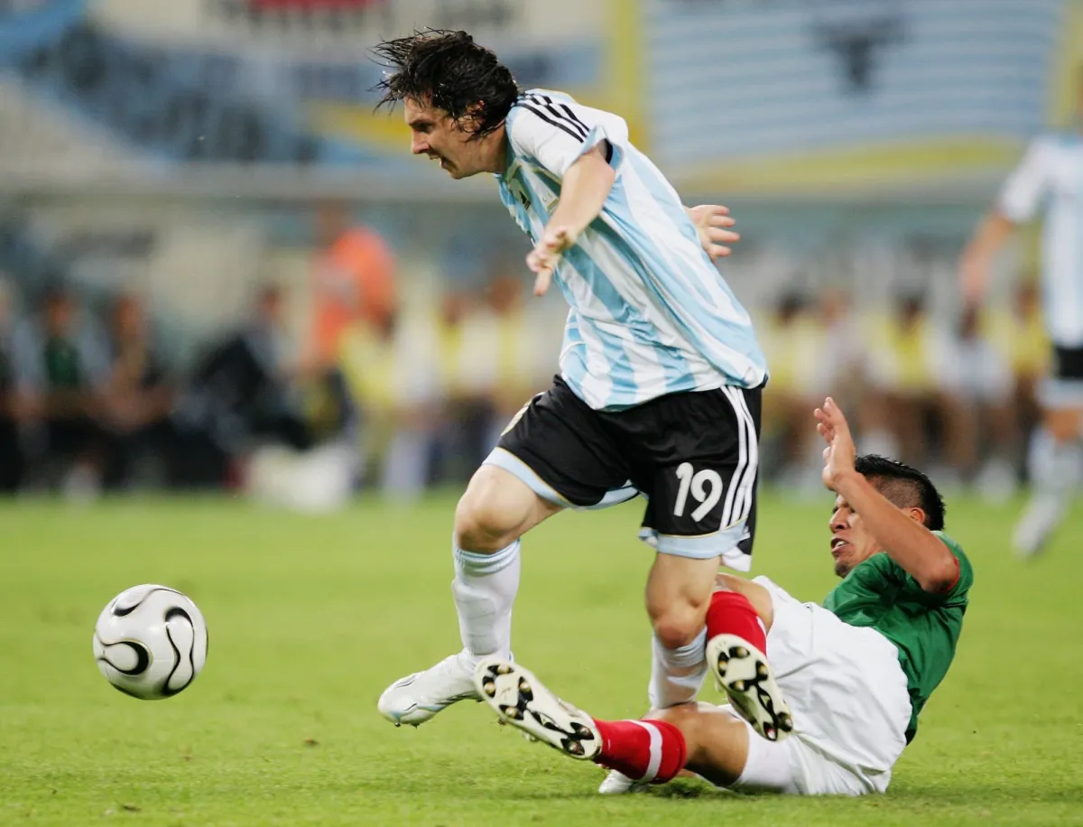 ¡Donde todo comenzó! Así fue el primer gol de Lionel Messi con la Selección Argentina