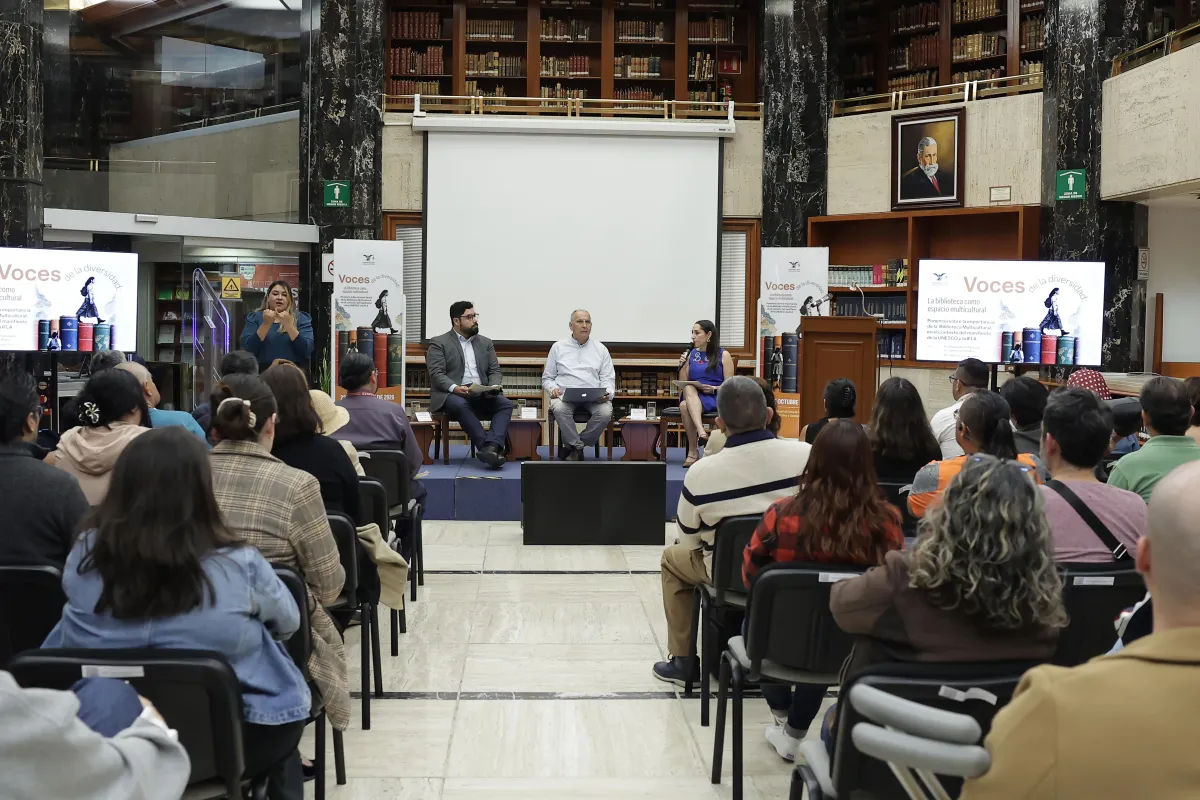 Suprema Corte promueve diálogo sobre diversidad cultural e impulsa bibliotecas como espacios de comunidad