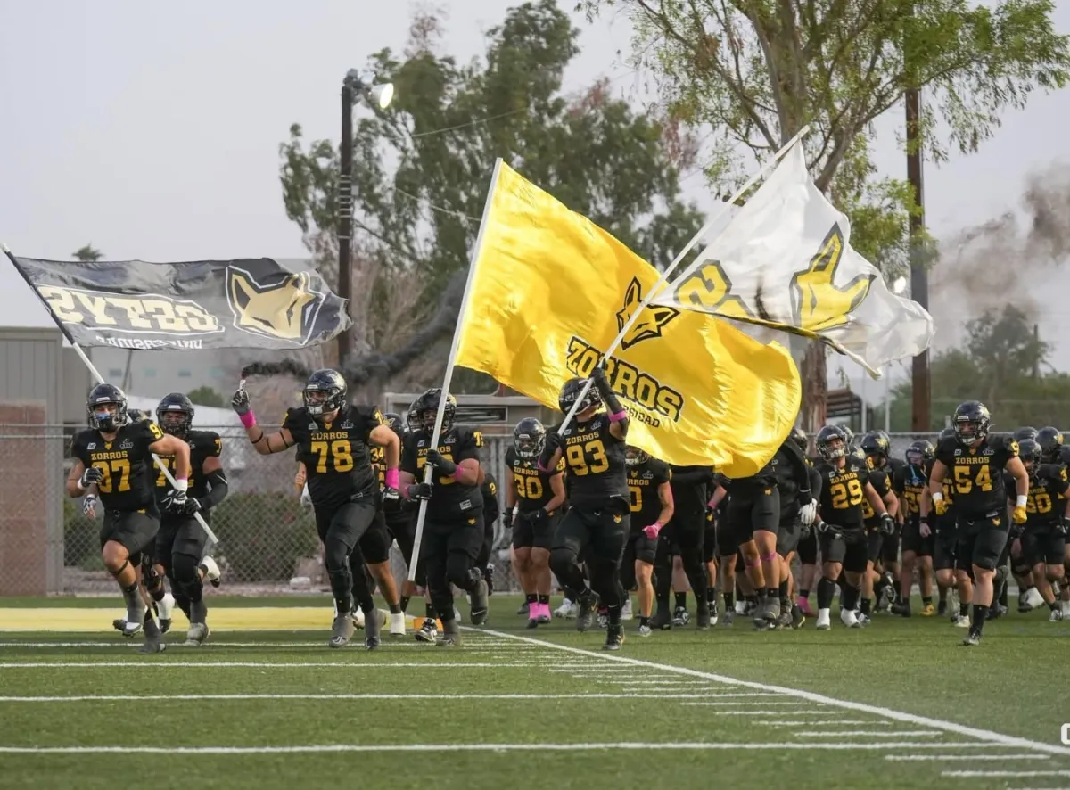 Cetys Mexicali cae 58-22 ante Auténticos Tigres en la ONEFA