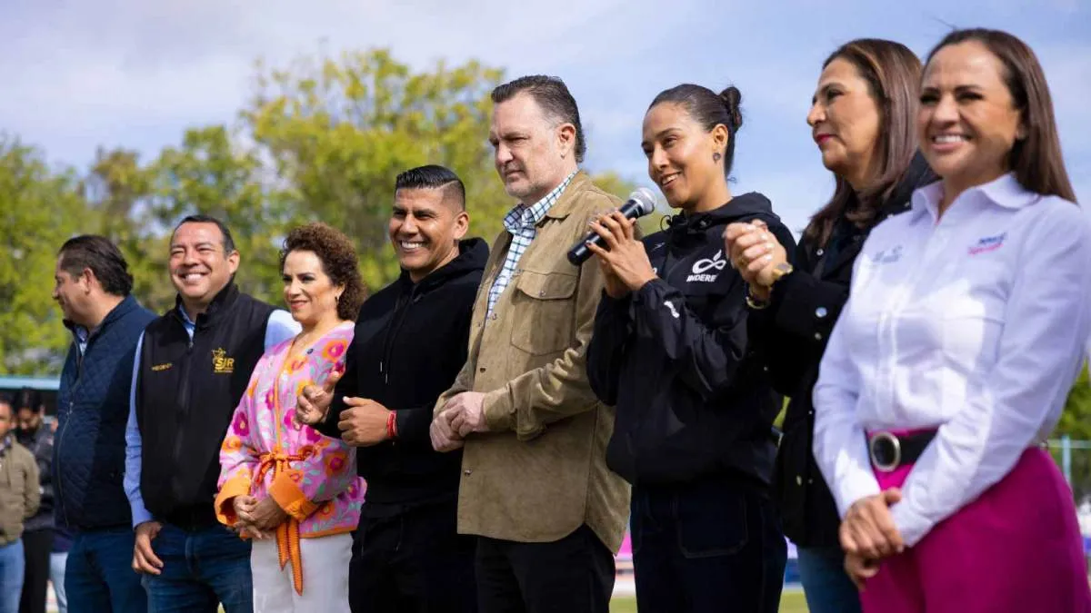 Llega Clínica de Fútbol INDEREQ a San Juan del Río