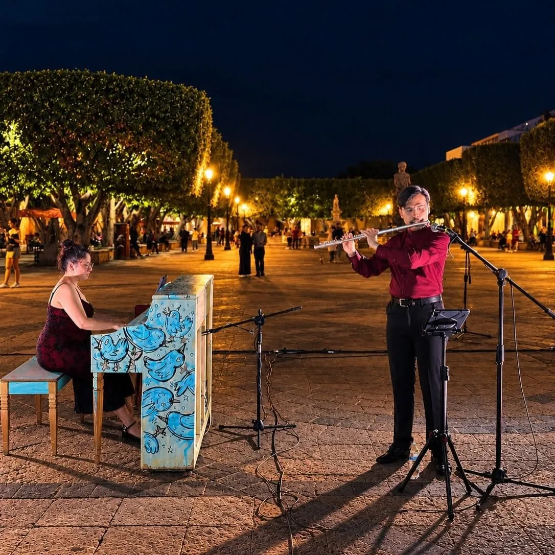 Insitu Piano democratiza la música en espacios públicos