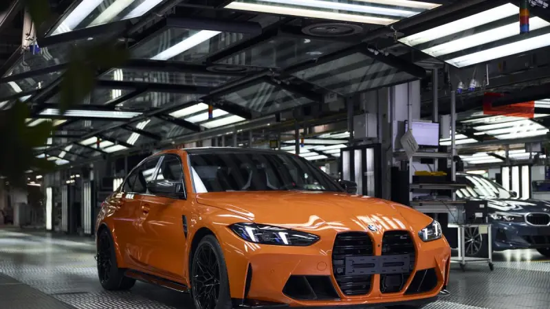BMW M produce su auto número un millón y México es parte de su historia con el M2