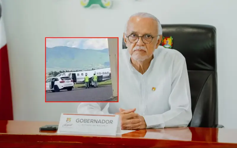 Un Jet Cessna XB-BAR usado por Miguel Ángel Navarro se desploma en Nayarit con dos muertos y pone bajo revisión el uso de vuelos privados por parte del gobernador y su familia