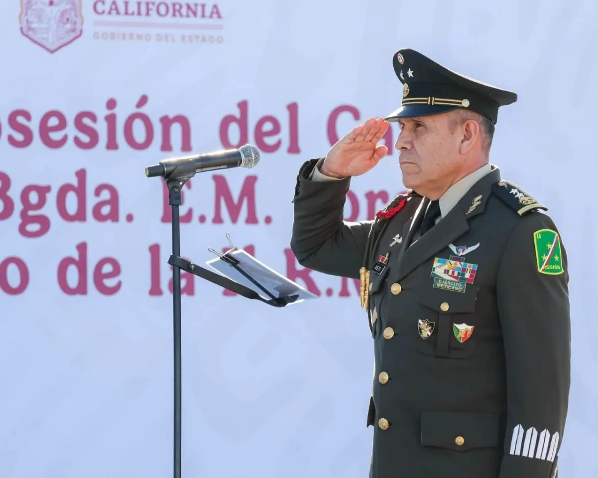 Cambian mando de la II Región Militar; Jorge Pedro Nieto sustituye a Rubén Zamudio