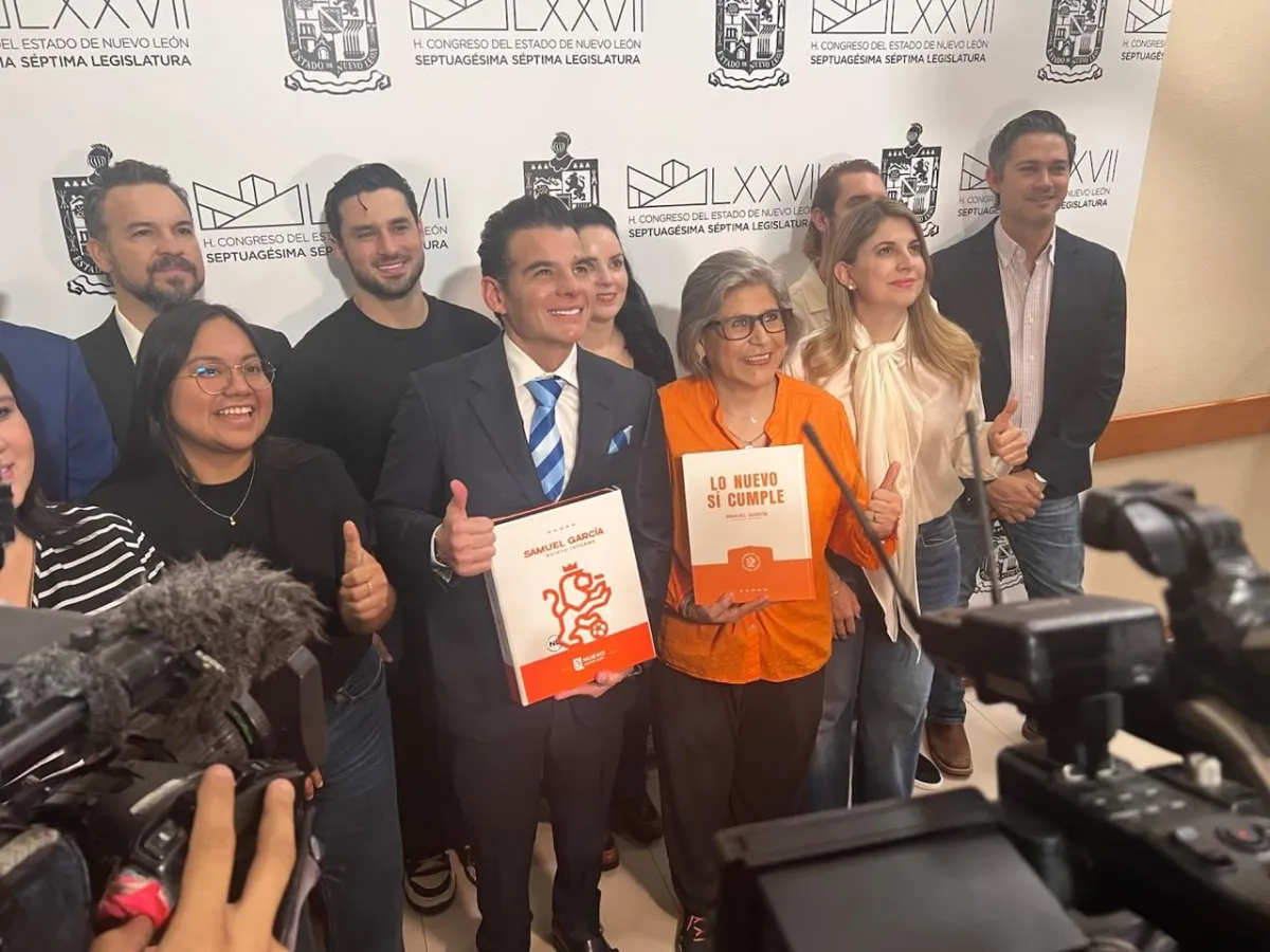 Gobierno de NL entrega Quinto Informe al Congreso; “avances son tangibles”, asegura Miguel Flores