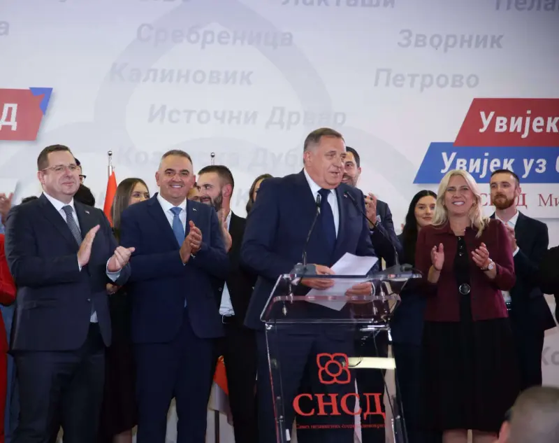 ¿Hacia Europa o del lado de Rusia? El dilema de Bosnia en su votación más compleja