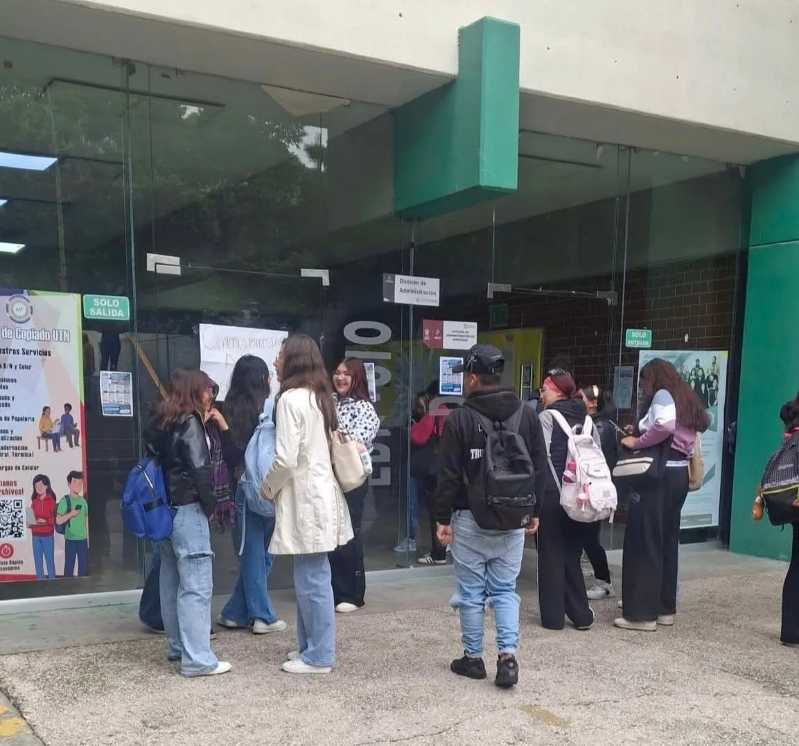 Denuncian presunto sabotaje en UTN horas antes del regreso a clases