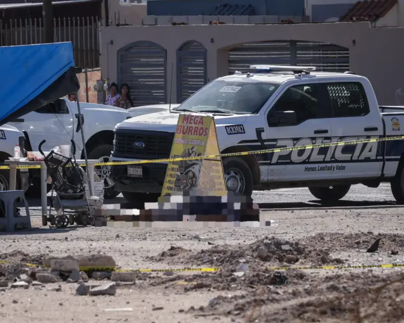 Asesinan a hombre a balazos dentro de una taquería en Hacienda de los Portales 2