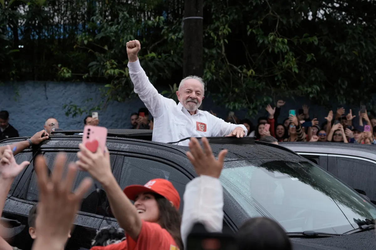 Lula gana elecciones en Brasil y logra un histórico cuarto mandato