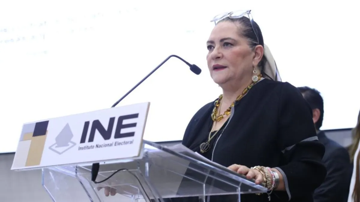Guadalupe Taddei presenta su renuncia como presidenta del INE