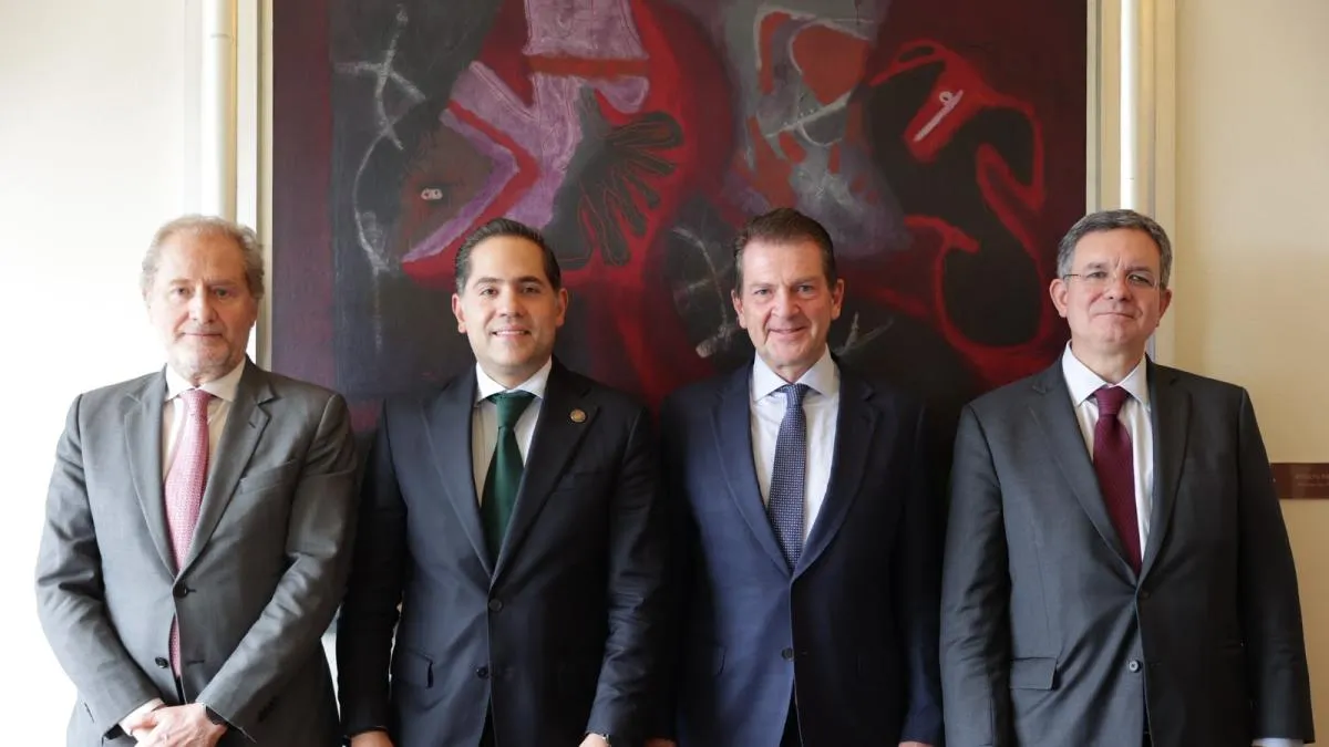 Presidente de la Cámara de Diputados y la ABM afinan agenda sobre temas financieros