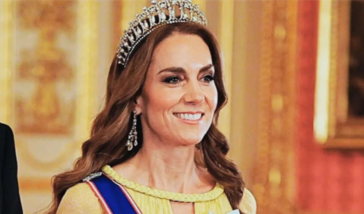 Kate Middleton vuelve a lucir la tiara de Lady Di y demuestra que hay joyas que nunca pasan de moda