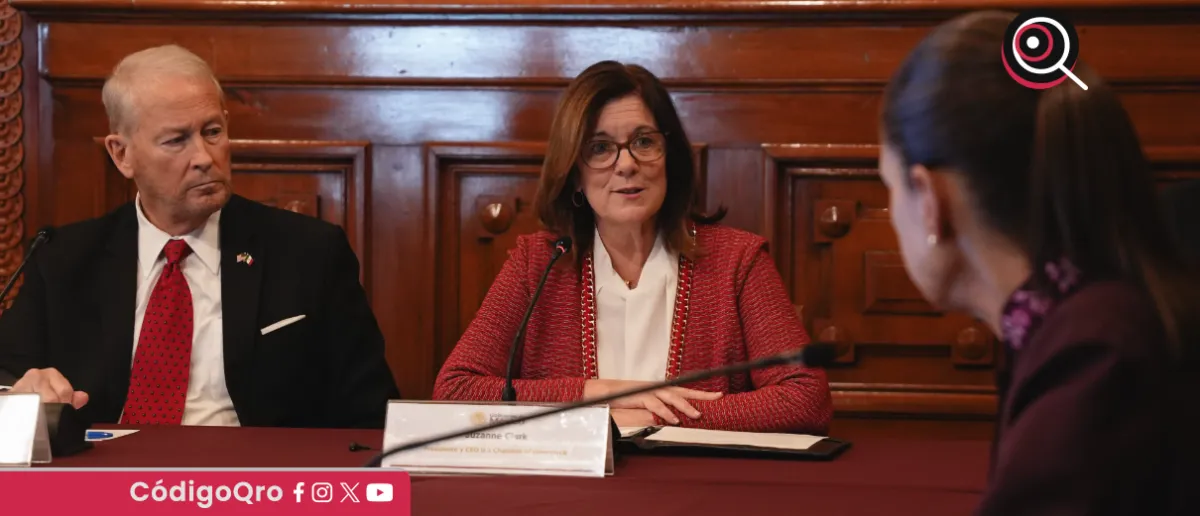 Sheinbaum y Ronald Johnson se reúnen tras polémica por academia policial
