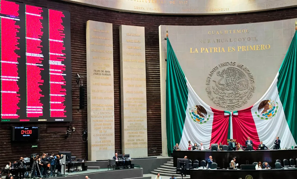 Aquí en el Congreso