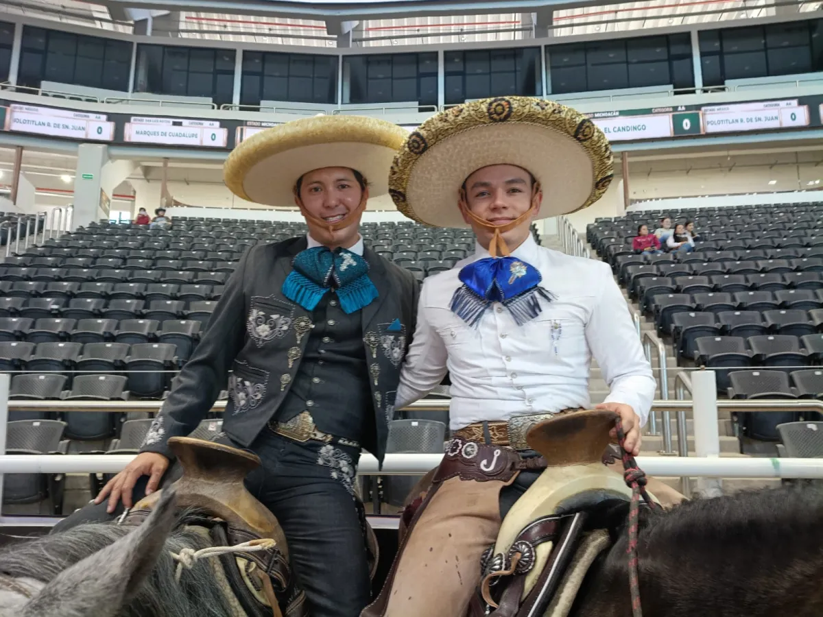 Compite 3 equipos potosinos en el Nacional Charro 2026
