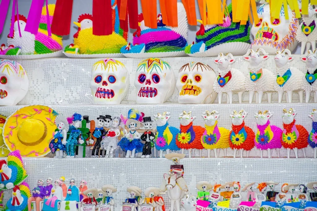 Conserva San Miguel de Allende 60 años de tradición con la Feria del Alfeñique