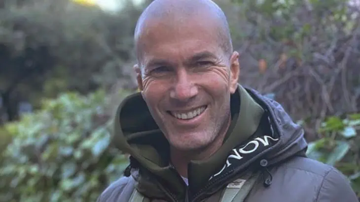 Zinedine Zidane y la envidia sana hacia Luis de la Fuente, Flick y Luis Enrique