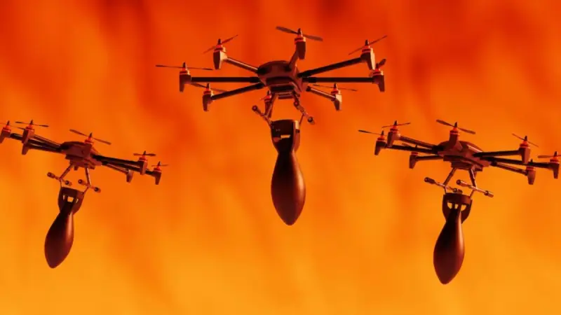 Ucrania afirma que está usando armas controladas por IA para derribar drones rusos