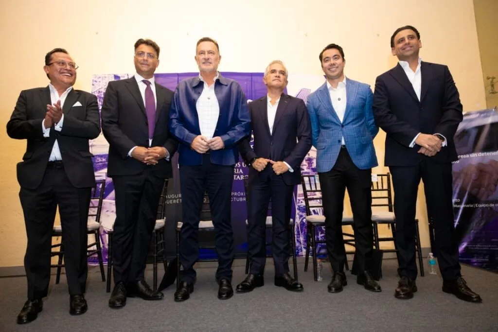 PLUSCORP destinará mil millones de pesos a proyectos en Querétaro