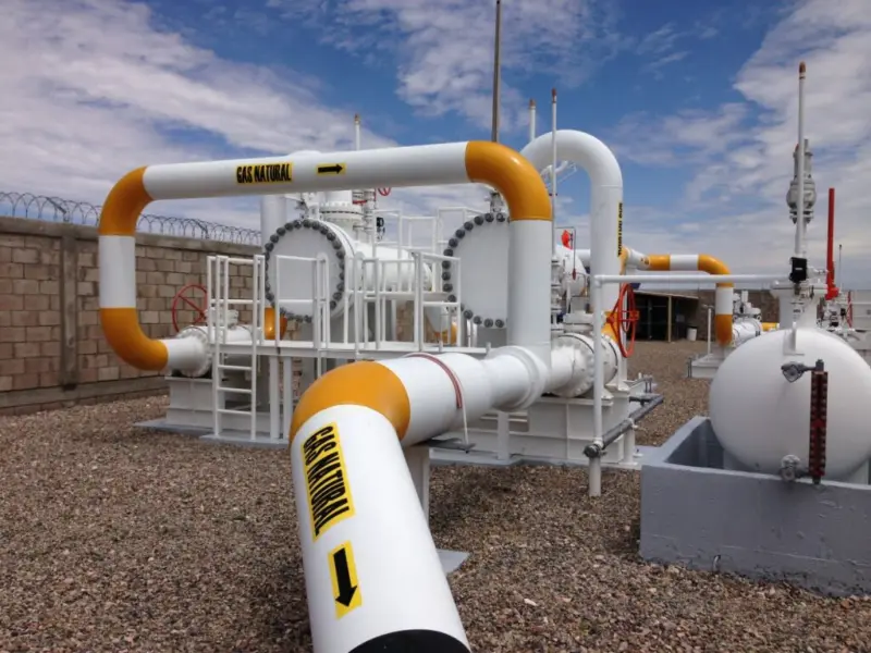 Estados Unidos notificó la reducción de importación de gas natural a México 