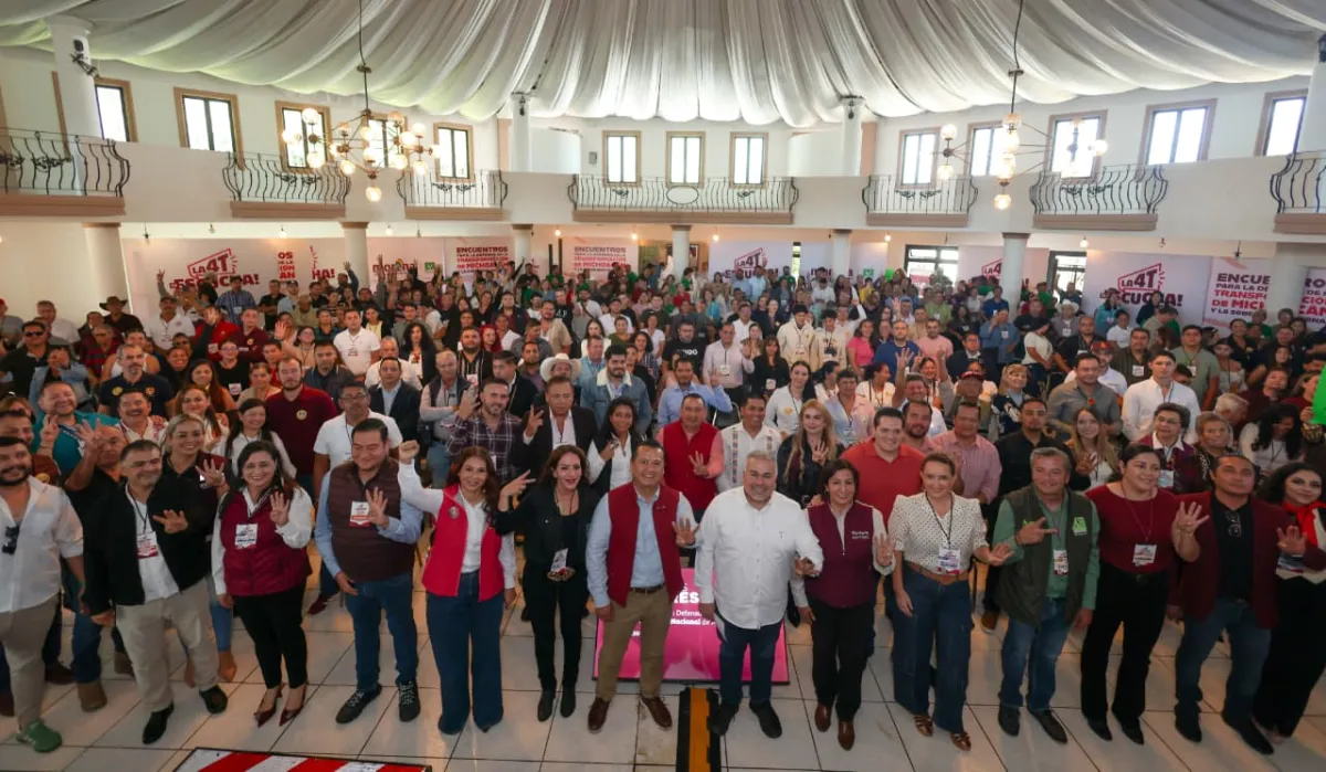 La transformación se construye escuchando al pueblo: Torres Piña