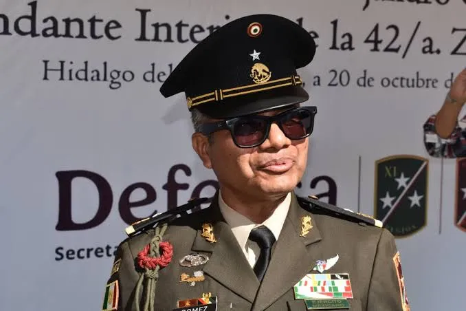 Alejandro Gómez Vargas asume como nuevo comandante de la 42 Zona Militar