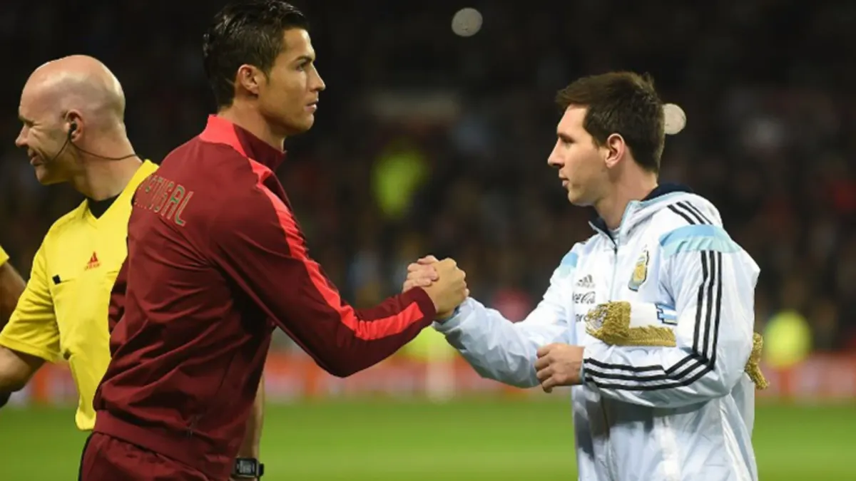Cristiano Ronaldo dedica emotivo mensaje a Lionel Messi tras su retiro de Argentina