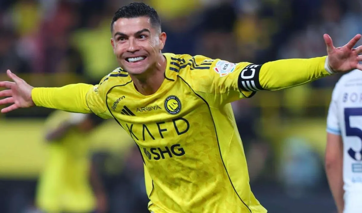 Cristiano Ronaldo y el gol fantasma que reabre el debate sobre los 1.000