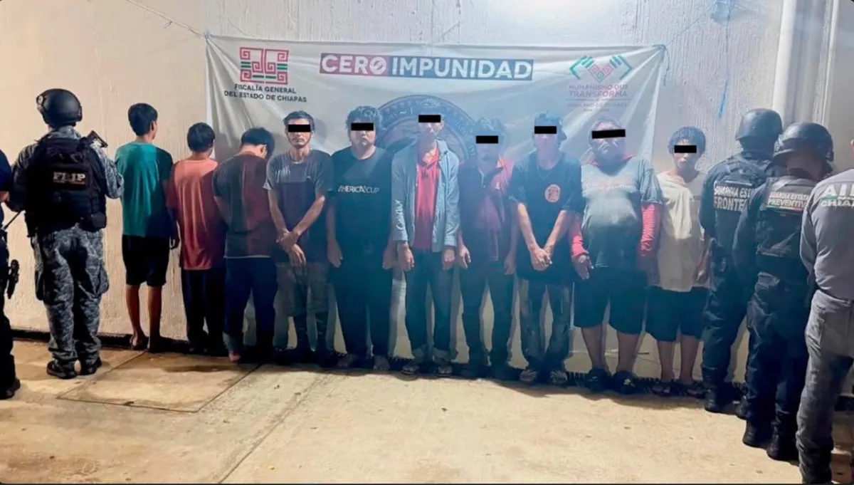 Llaven Abarca informa esclarecimientos de homicidio y robo en el Soconusco
