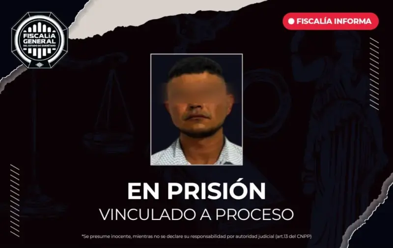 En prisión por abigeato calificado tras sustraer un rebaño en Santa Rosa Jáuregui
