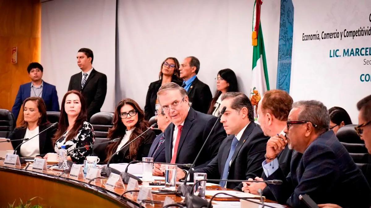 Ebrard confía una reducción de aranceles para México en autos y acero “en las próximas semanas o meses”