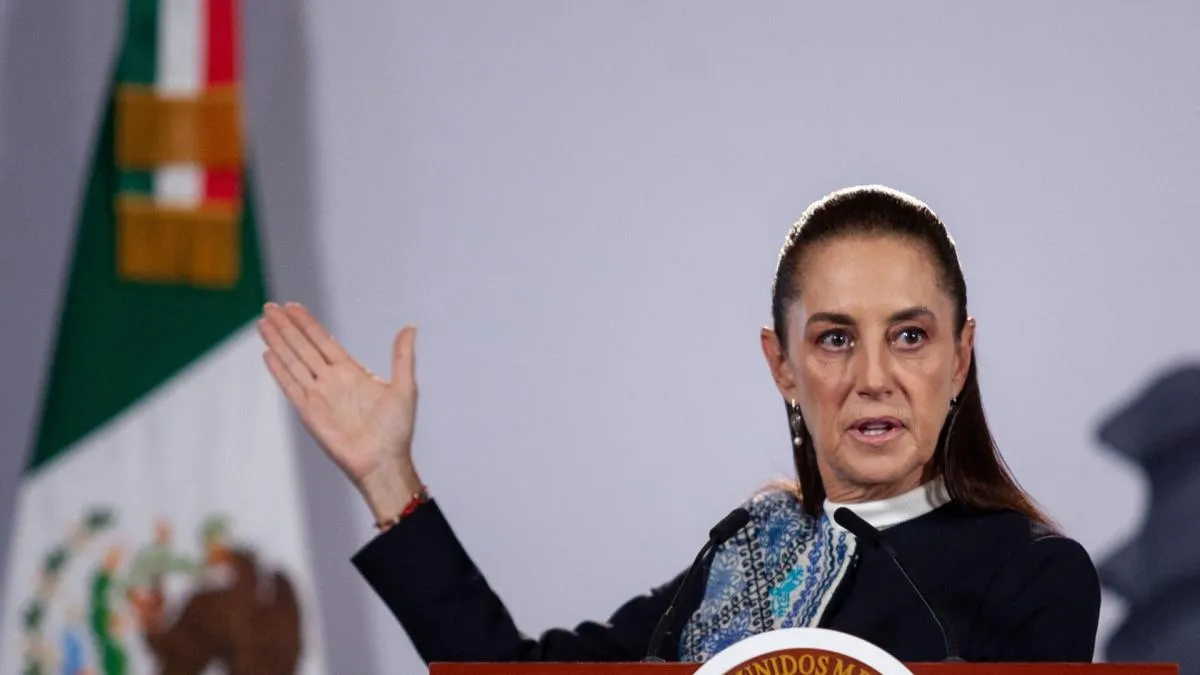 Sheinbaum analiza dos proyectos hídricos para solucionar el problema del agua en Jalisco